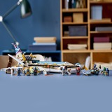 LEGO 71756 Ninjago Wassersegler, Konstruktionsspielzeug Set mit 10 Ninja Mini Figuren