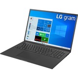 LG gram 17 (17Z90P-G.AP55G), Notebook schwarz, Windows 10 Pro