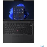 Lenovo Thinkpad T14s G6 (21R1006AGE), Notebook schwarz, Intel® Core™ Ultra 7 255U, Intel® Graphics, 32 GB LPDDR5X, 1 TB (1 TB SSD), Windows 11 Pro