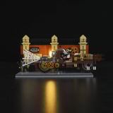 Lumibricks Steampunk-Motorradverfolgung, Konstruktionsspielzeug 