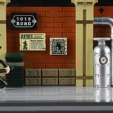 Lumibricks Steampunk-Motorradverfolgung, Konstruktionsspielzeug 