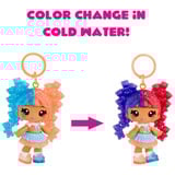 MGA Entertainment Yummiland Lip Gloss Doll: Mystery Color Change - Gwen Gummybear, Puppe 