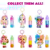 MGA Entertainment Yummiland Lip Gloss Doll: Mystery Color Change - Gwen Gummybear, Puppe 