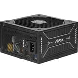 MSI MAG A650GLS PCIE5, PC-Netzteil schwarz, 1x 12-Pin High Power GPU, 2x PCIe, Kabelmanagement, 650 Watt