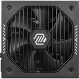 MSI MAG A650GLS PCIE5, PC-Netzteil schwarz, 1x 12-Pin High Power GPU, 2x PCIe, Kabelmanagement, 650 Watt