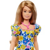 Mattel Barbie Fashionistas-Puppe mit Down-Syndrom im Blümchenkleid 