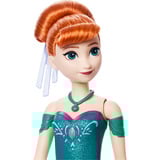Mattel Spin and Reveal Anna Modepuppe und Accessoires mit Überraschungen aus Disney Die Eiskönigin 