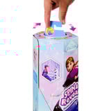 Mattel Spin and Reveal Anna Modepuppe und Accessoires mit Überraschungen aus Disney Die Eiskönigin 