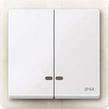 Merten Doppelte Wippe für Serien- und Doppeltaster-Einsatz Retail