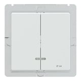 Merten Doppelte Wippe für Serien- und Doppeltaster-Einsatz Retail