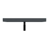 Merten Zentralplatte für Antennensteckdose vier Loch anthrazit, Retail