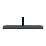 Merten Zentralplatte für Antennensteckdose vier Loch anthrazit, Retail