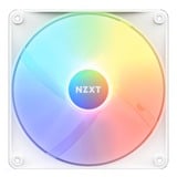 NZXT F140 RGB Core Single 140x140x26, Gehäuselüfter weiß, Einzellüfter, ohne Controller, 140 mm