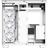 NZXT H9 Elite All White, Tower-Gehäuse weiß, Tempered Glass