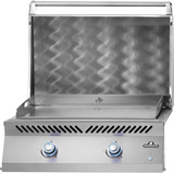 Napoleon Gasgrill 700-Series 32", Einbau, mit Plancha edelstahl, Modell 2025