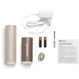 Netatmo Smarte Wetterstation Original 2. Gen beige