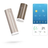 Netatmo Smarte Wetterstation Original 2. Gen beige