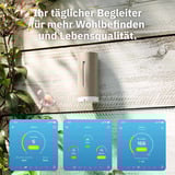 Netatmo Smarte Wetterstation Original 2. Gen beige