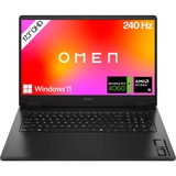 OMEN 17-db0096ng, Gaming-Notebook schwarz, AMD Ryzen 9 8945HS, NVIDIA GeForce RTX 4060, 32 GB DDR5, 1 TB (1 TB SSD), Windows 11 Home 64-Bit