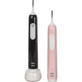 Oral-B Pro 1 Duo Cross Action mit 2. Handstück, Elektrische Zahnbürste schwarz/pink