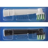 Oral-B Pro 1 Duo Cross Action mit 2. Handstück, Elektrische Zahnbürste schwarz/pink