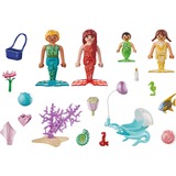 PLAYMOBIL 71469 Princess Magic Starter Pack Liebevolle Meerjungfrauenfamilie, Konstruktionsspielzeug 