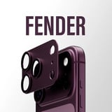 PanzerGlass Fender Kameraschutz, Schutzfolie dunkelviolett, iPhone 18 Pro