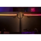 Philips Hue Play Gradient Lightstrip 24/27" 3er-Set, LED-Streifen schwarz/weiß