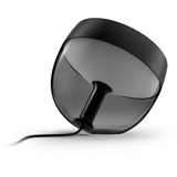 Philips Hue White & Color Ambiance Iris Tischleuchte Special Edition, LED-Leuchte schwarz