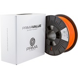PrimaCreator PrimaValue PLA Orange, 3D-Kartusche orange, 1 kg, 1,75 mm, auf Rolle