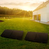 Priwatt priFlat Duo, Balkonkraftwerk 0% MWST, 2x 365W, für Flachdach/Garten
