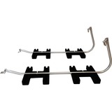 Priwatt priFlat Duo, Balkonkraftwerk 0% MWST, 2x 365W, für Flachdach/Garten