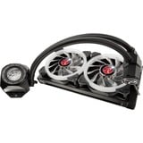 RAIJINTEK ORCUS 240 RBW 240mm, Wasserkühlung schwarz, nachfüllbar