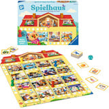 Ravensburger Meine ersten Spiele - Spielhaus, Brettspiel 