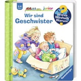 Ravensburger Wieso? Weshalb? Warum? junior Band 29 - Wir sind Geschwister, Lernbuch 