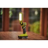 Ryobi 18 V ONE+ Akku-Projektleuchte, LED-Leuchte ohne Akku und Ladegerät