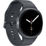 SAMSUNG Galaxy Watch8, Smartwatch dunkelgrau, 44 mm, LTE, Sport Band M/L