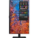 SAMSUNG ViewFinity S8UP S27B800PXP, LED-Monitor 68 cm (27 Zoll), schwarz, UltraHD/4K, IPS, USB-C, HDMI