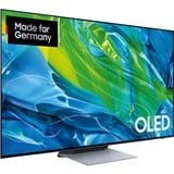 Samsung GQ-65S95B, OLED-Fernseher 163 cm (65 Zoll), silber, UltraHD/4K, HDMI 2.1, AMD Free-Sync, 100Hz Panel