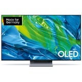 Samsung GQ-65S95B, OLED-Fernseher 163 cm (65 Zoll), silber, UltraHD/4K, HDMI 2.1, AMD Free-Sync, 100Hz Panel