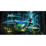 Samsung Odyssey OLED G8 S27HG800SUX, Gaming-Monitor 67.7 cm (27 Zoll), silber, UltraHD/4K, DP, HDMI, USB-C, USB-Hub, 240Hz Panel