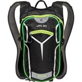 Schildkröt Wheel Bee Stelvio Bike , Rucksack schwarz, LED, 18 Liter