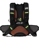 Schildkröt Wheel Bee Stelvio Bike , Rucksack schwarz, LED, 18 Liter