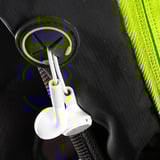 Schildkröt Wheel Bee Stelvio Bike , Rucksack schwarz, LED, 18 Liter