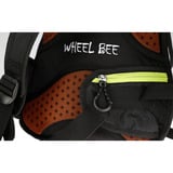 Schildkröt Wheel Bee Stelvio Bike , Rucksack schwarz, LED, 18 Liter