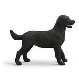 Schleich Farm World Schwarze Labrador Retriever Hündin, Spielfigur 