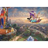Schmidt Spiele Thomas Kinkade Studios: Disney - Aladdin, Puzzle 1000 Teile
