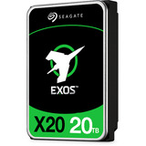 Seagate Exos X20 20 TB Retail, Festplatte SATA 6 Gb/s, 3,5", Retail