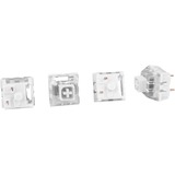 Sharkoon Kailh Box White Switch-Set, Tastenschalter weiß/transparent, 35 Stück