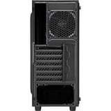 Sharkoon TG4M RGB, Tower-Gehäuse schwarz, Seitenteil aus gehärtetem Glas